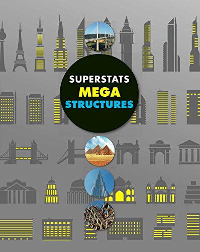 Beispielbild fr Superstats: Mega Structures zum Verkauf von WorldofBooks