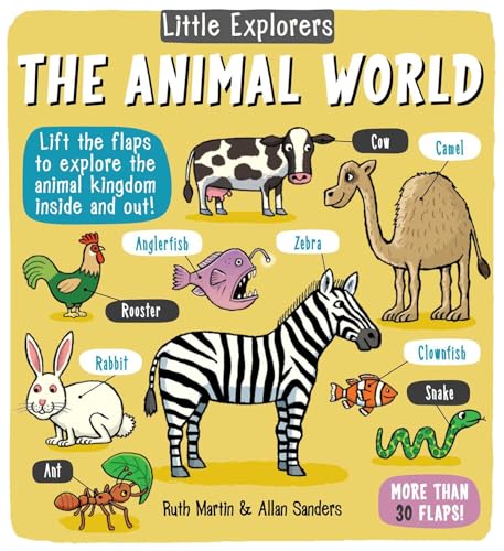 Beispielbild fr Little Explorers: The Animal World zum Verkauf von Goodwill of Colorado