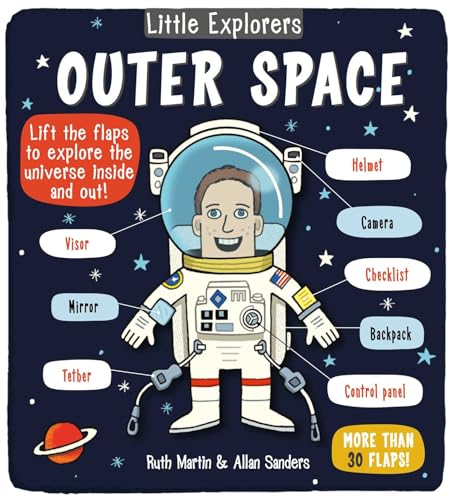 Beispielbild fr Little Explorers: Outer Space zum Verkauf von Dream Books Co.