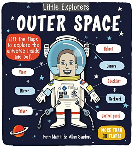 Stock image for Little Explorers: Outer Space for sale by Better World Books: West