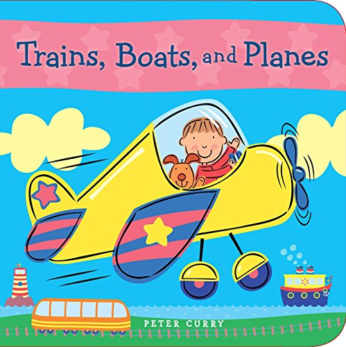 9781499802627: Trains, Boats, and Planes