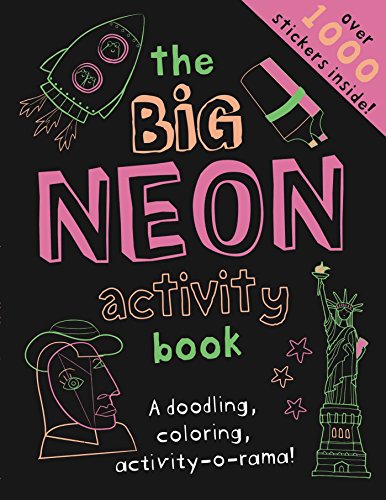 Stock image for The Big Neon Activity Book for sale by Book Outpost