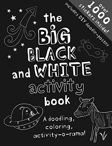 Stock image for The Big Black and White Activity Book for sale by Bookmonger.Ltd