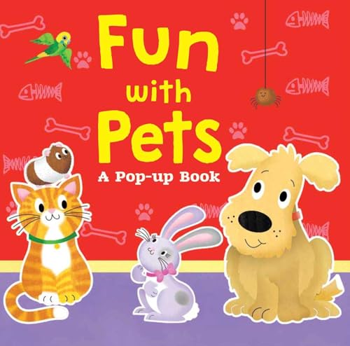 Imagen de archivo de Fun with Pets: A Pop-Up Book a la venta por Wonder Book