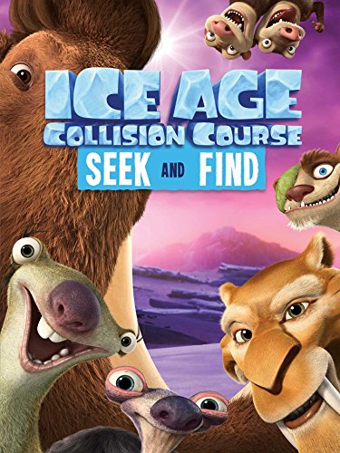 9781499803044: Ice Age Seek and Find (Ice Age: Collision Course)