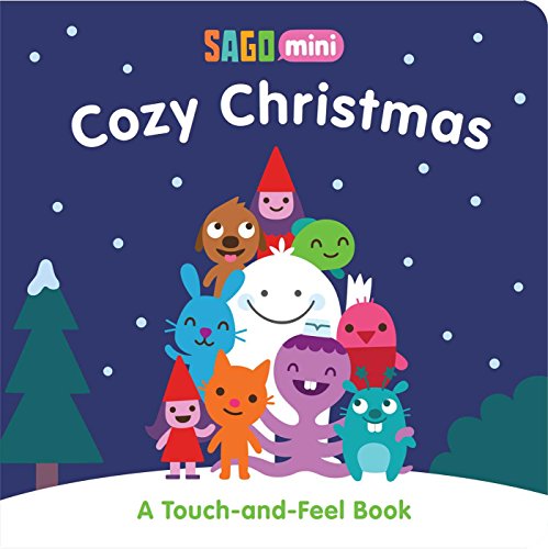 9781499803242: Cozy Christmas: A Touch-And-Feel Book (Sago)