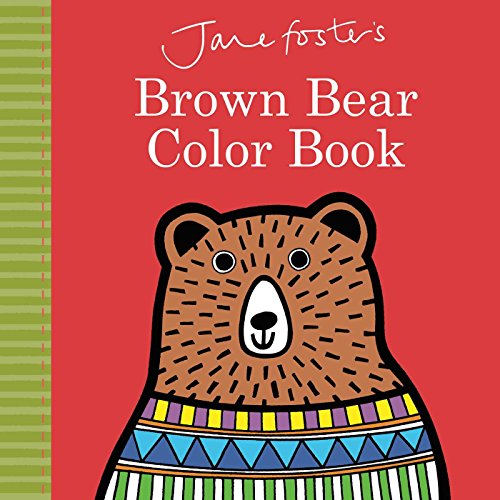 Beispielbild fr Jane Foster's Brown Bear Color Book zum Verkauf von Better World Books