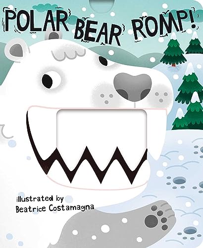 Imagen de archivo de Polar Bear Romp! (Crunchy Board Books) a la venta por SecondSale