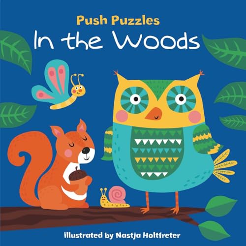 Stock image for Push Puzzles: In the Woods for sale by Off The Shelf