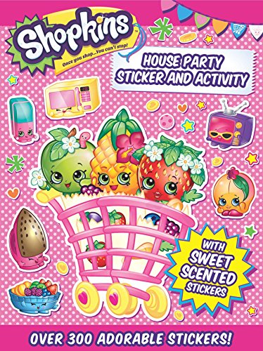 Shopkins House Party Sticker and Activity [Book]