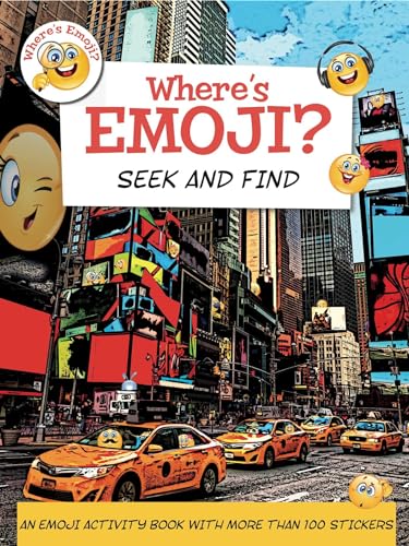 9781499803600: Where's Emoji? Seek and Find
