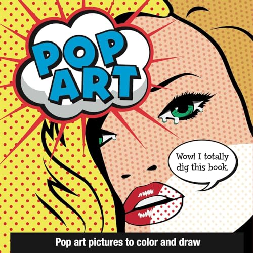 9781499803624: Pop Art: Pop Art Pictures to Color and Draw