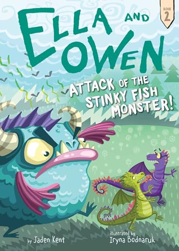 Beispielbild fr Ella and Owen 2: Attack of the Stinky Fish Monster! (Paperback) zum Verkauf von Grand Eagle Retail