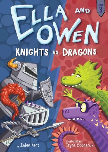 Stock image for Ella and Owen 3: Knights vs. Dragons for sale by SecondSale