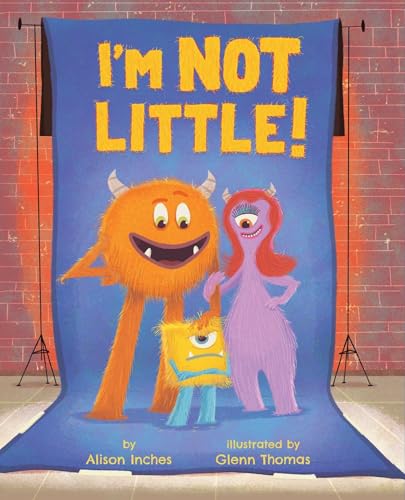 Stock image for I'm Not Little! for sale by HPB-Movies