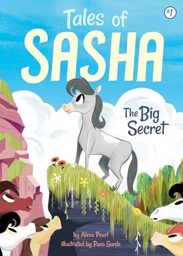 Beispielbild fr Tales of Sasha 1: The Big Secret zum Verkauf von Reliant Bookstore