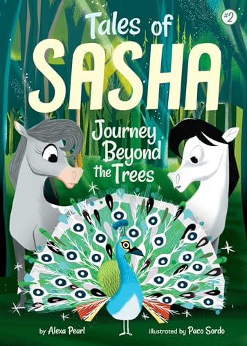 Beispielbild fr Tales of Sasha 2: Journey Beyond the Trees zum Verkauf von Gulf Coast Books