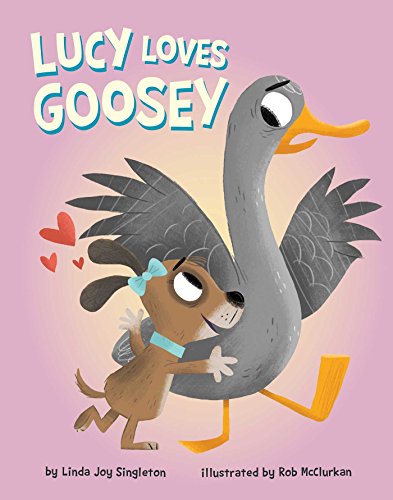 Beispielbild fr Lucy Loves Goosey zum Verkauf von ThriftBooks-Atlanta