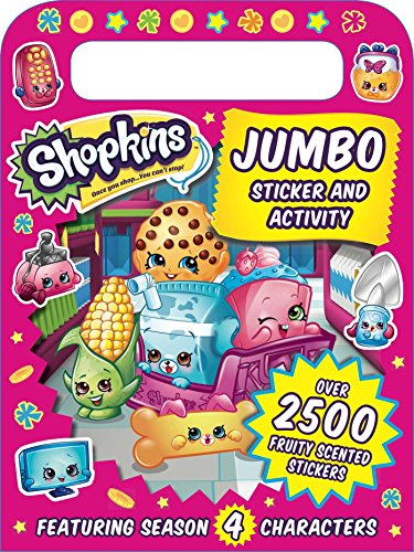 Stock image for Shopkins Jumbo Sticker and Activity for sale by Jenson Books Inc