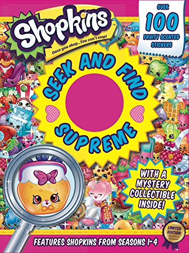 Imagen de archivo de Shopkins Seek and Find Supreme: a la venta por TextbookRush