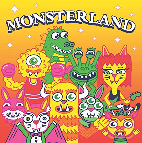 Beispielbild fr Monsterland (Fluorescent Pop!) zum Verkauf von BookOutlet
