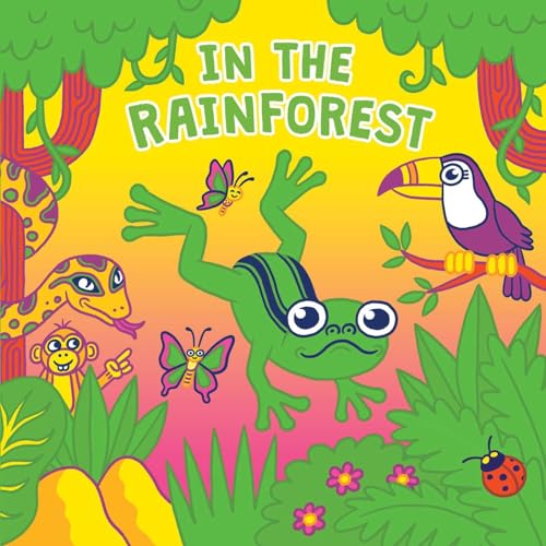 Beispielbild fr In the Rainforest (Fluorescent Pop!) zum Verkauf von AwesomeBooks