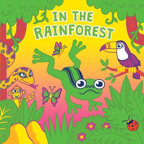 Stock image for In the Rainforest for sale by ThriftBooks-Atlanta