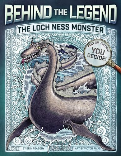 Imagen de archivo de The Loch Ness Monster (Behind the Legend) a la venta por PlumCircle