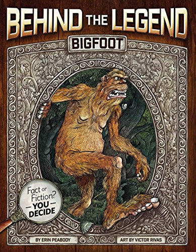 Beispielbild fr Bigfoot (Behind the Legend) zum Verkauf von Wonder Book