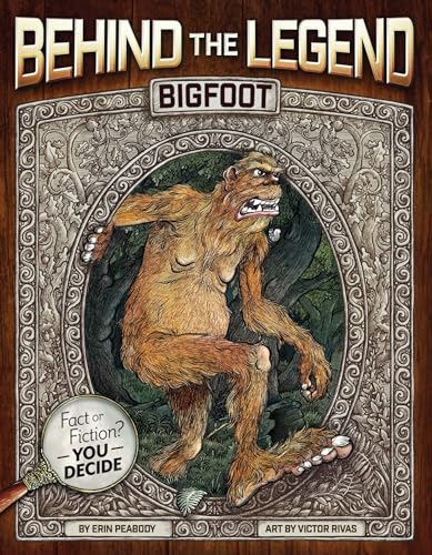Stock image for Bigfoot (Behind the Legend) for sale by Wonder Book