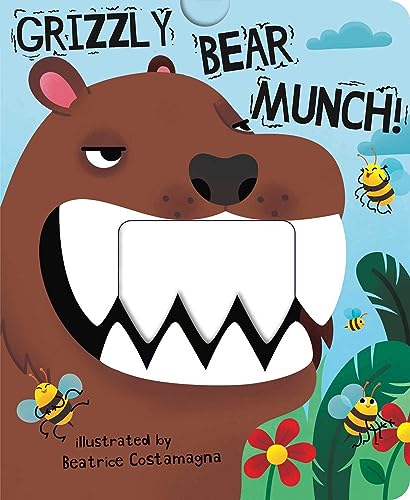 Beispielbild fr Grizzly Bear Munch! (Crunchy Board Books) zum Verkauf von Goodwill of Colorado