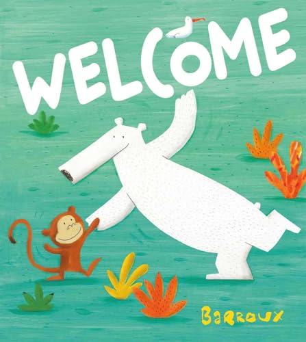 Stock image for Welcome for sale by Blackwell's