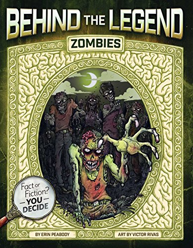 Stock image for Zombies (Behind the Legend) for sale by Goodwill of Colorado