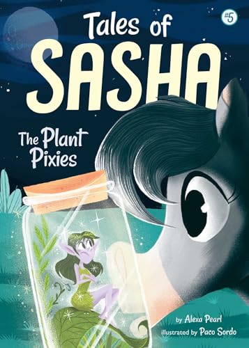 Beispielbild fr Tales of Sasha 5 The Plant Pix zum Verkauf von SecondSale