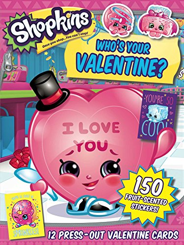 Imagen de archivo de Shopkins Who's Your Valentine? a la venta por HPB-Movies