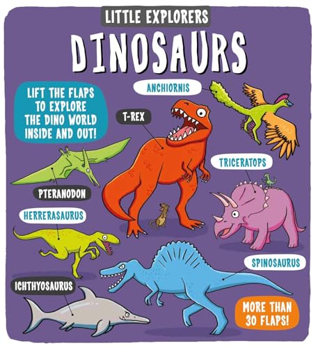 Beispielbild fr Little Explorers: Dinosaurs zum Verkauf von Better World Books