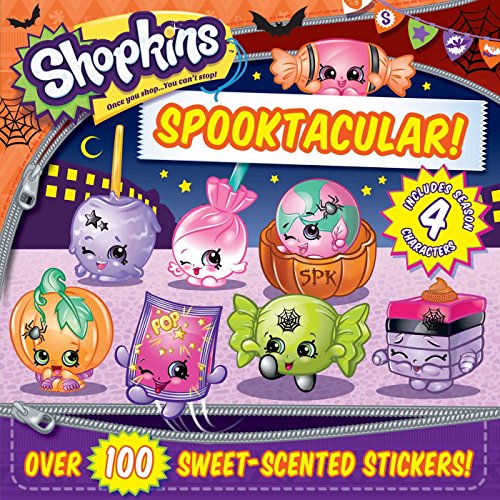 Imagen de archivo de Shopkins Spooktacular! a la venta por SecondSale