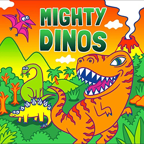 Beispielbild fr Mighty Dinos zum Verkauf von Better World Books