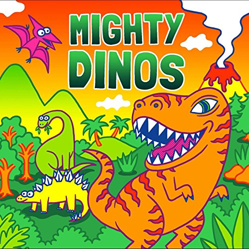 9781499805246: Mighty Dinos (Fluorescent)