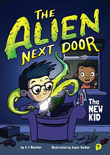 Imagen de archivo de The Alien Next Door 1: The New Kid a la venta por Your Online Bookstore