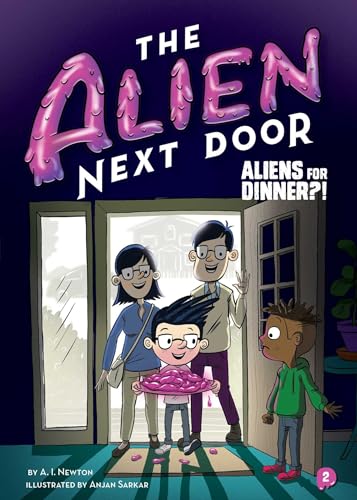 Stock image for The Alien Next Door 2: Aliens for Dinner?! (2) for sale by SecondSale