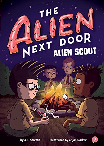 Imagen de archivo de The Alien Next Door 3: Alien Scout a la venta por Dream Books Co.