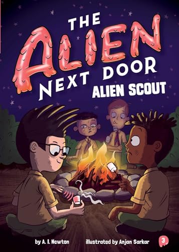 Stock image for The Alien Next Door 3: Alien Scout (3) for sale by SecondSale