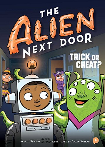 Imagen de archivo de The Alien Next Door 4: Trick or Cheat? a la venta por SecondSale