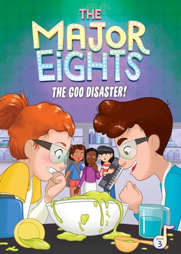 Imagen de archivo de The Major Eights 3: The Goo Disaster! a la venta por Better World Books