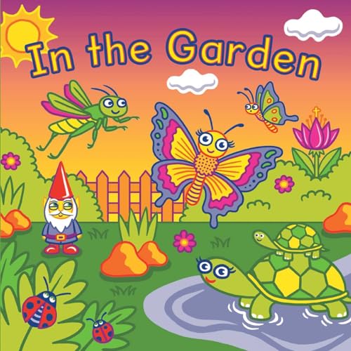 Imagen de archivo de In the Garden (Fluorescent Pop!) a la venta por SecondSale