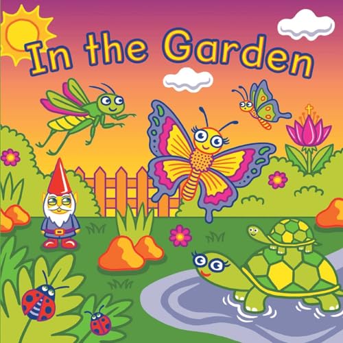Stock image for In the Garden (Fluorescent Pop!) for sale by Hippo Books
