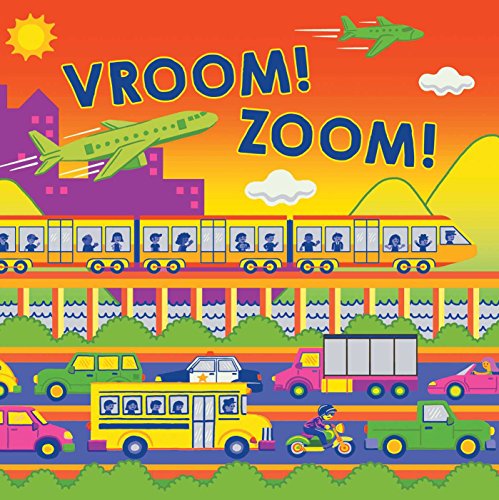 Stock image for Vroom! Zoom! (Fluorescent Pop!) for sale by Hippo Books