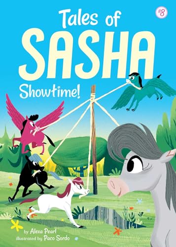 Beispielbild fr Tales of Sasha 8: Showtime! (8) zum Verkauf von SecondSale