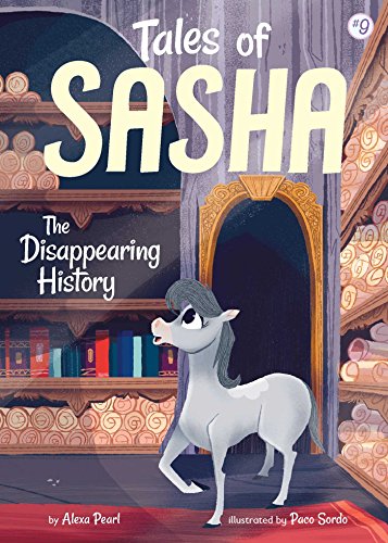 Beispielbild fr Tales of Sasha 9 The Disappear zum Verkauf von SecondSale